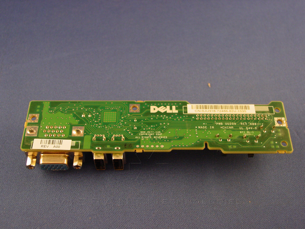 Dell 0JU318 USB/VGA Control Panel