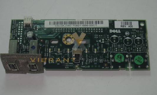 Dell 0KJ080 Poweredge SC440 USB I/O Panel