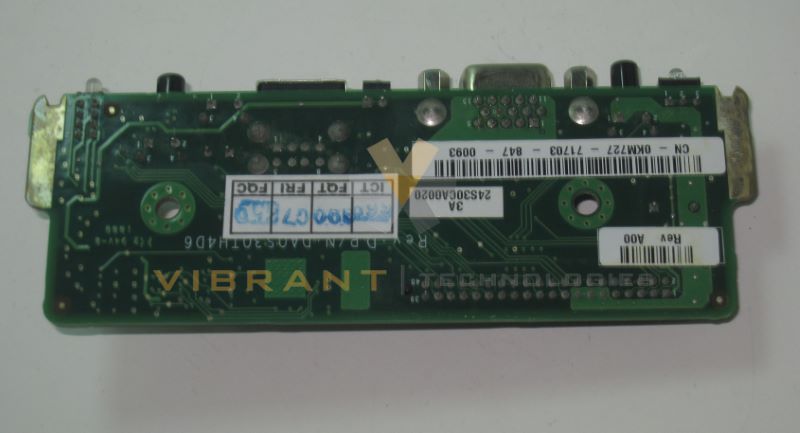 Dell 0KM727 Poweredge 860 FRONT I/O BOARD VGA USBX2