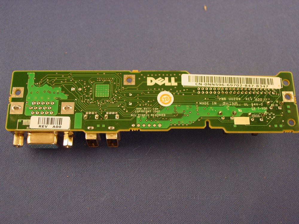 Dell 0NN596 USB/VGA Control Panel
