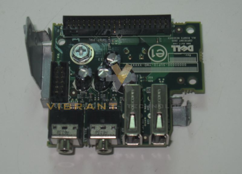 Dell 0R8205 GX520 Front I/O Power Button USB X2