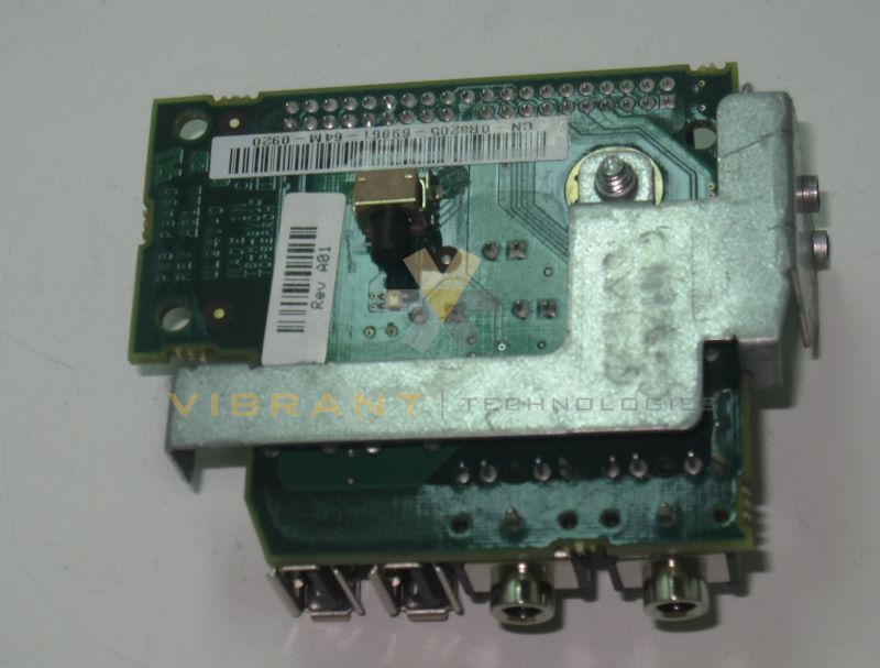 Dell 0R8205 GX520 Front I/O Power Button USB X2