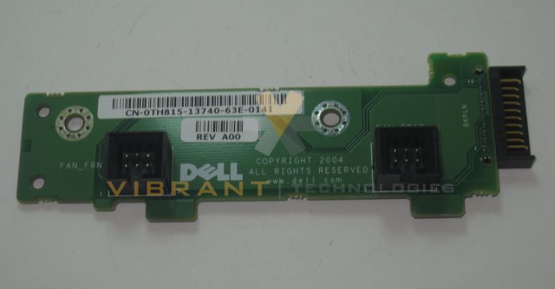 Dell 0TH815 Poweredge 6850 Fan Interposer Board