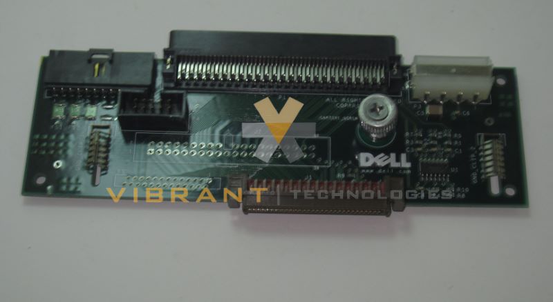 Dell 1555t Poweredge 2450 Interposer Board
