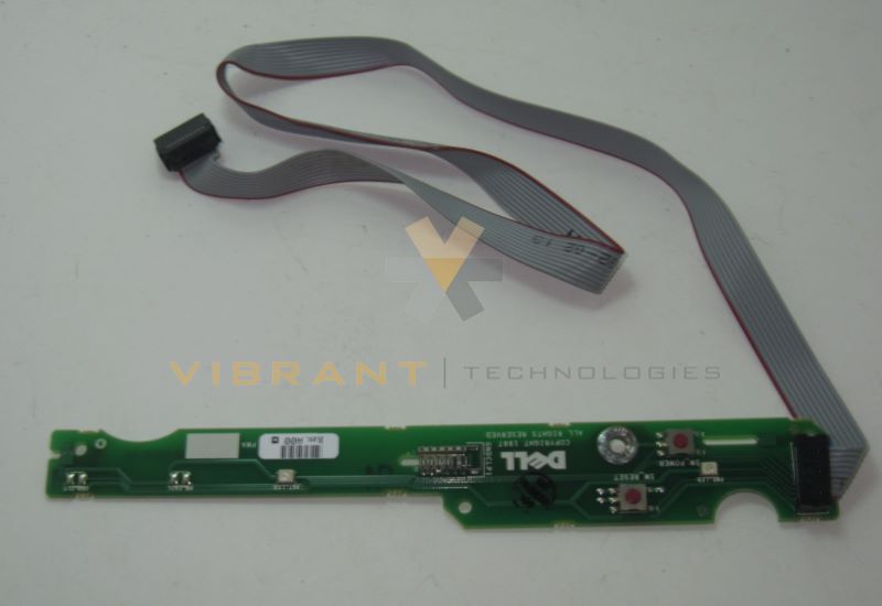 Dell 6E574 Poweredge 1500SC Control panel