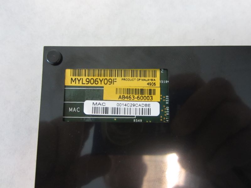 HP AB463-60003 CORE I/O VGA UPGRADE RX3600/RX6600