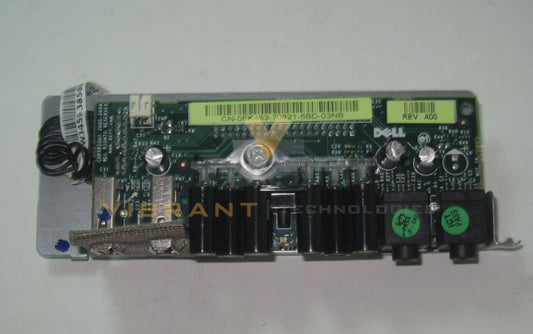 Dell FK463 PRECISION390 I/O CONTROL PANEL