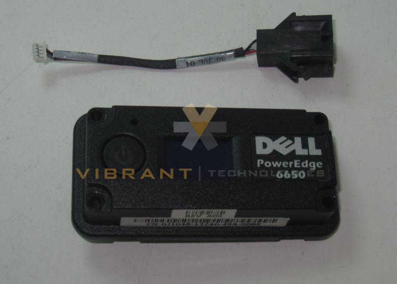 Dell J1048 Poweredge 6600 Control Panel