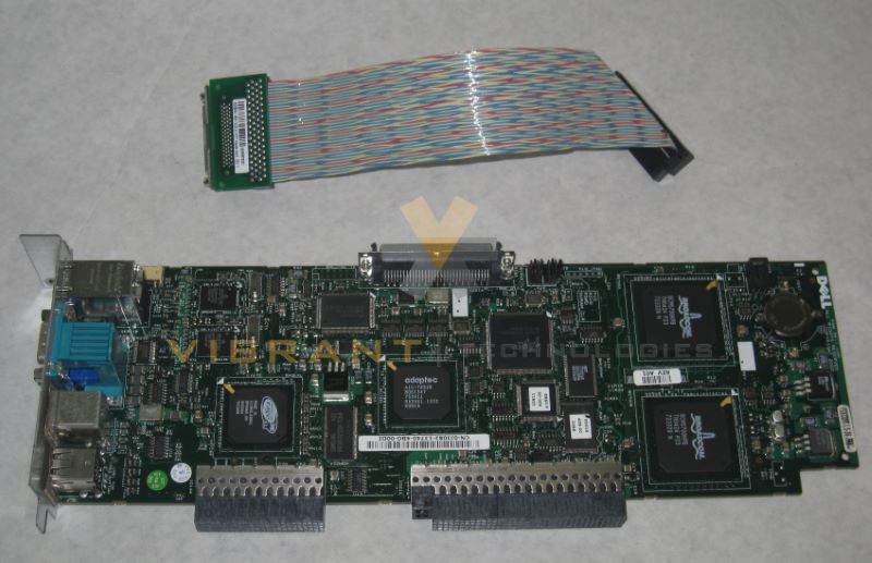 Dell J3082 Poweredge 6650 6600 I/O Board