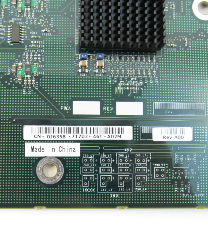 Dell J6358 Poweredge 6650 6600 I/O Board