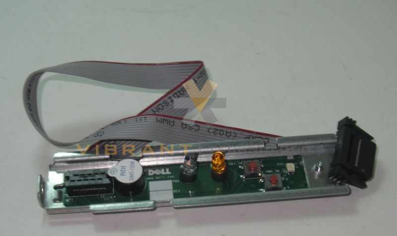 Dell K0227 Poweredge 2600 Control Panel With Cable