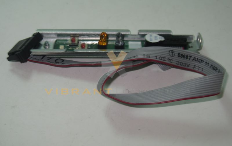 Dell K0227 Poweredge 2600 Control Panel With Cable