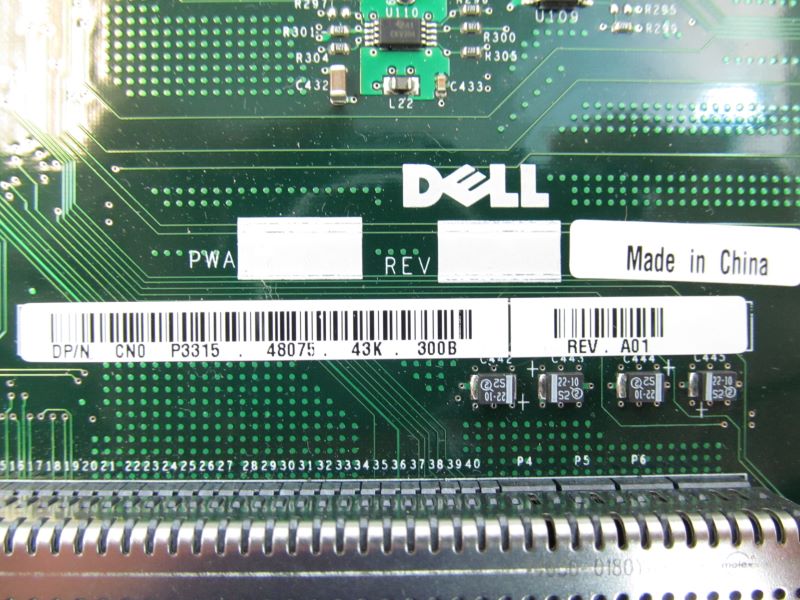 Dell P3315 Poweredge 6650 6600 I/O Riser Card