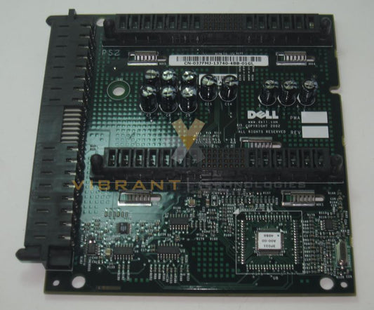 Dell 037FMJ Poweredge 6650 Power Supply Backplane Board