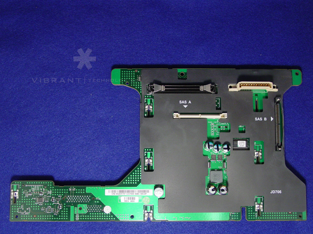 Dell 0GD777 Poweredge 6950 SAS Backplane