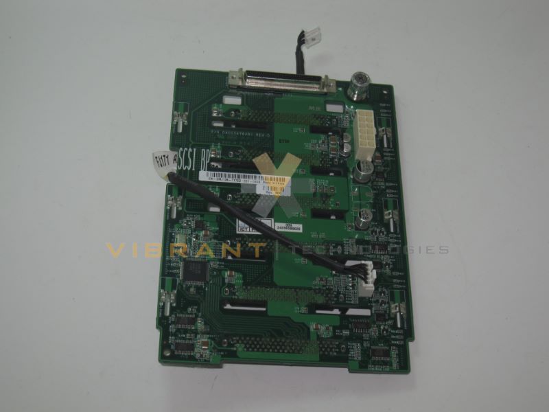 Dell 0MJ136 Powerede 1800 1x6 backplane scsi