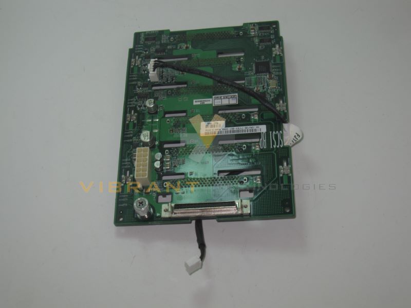 Dell 0MJ136 Powerede 1800 1x6 backplane scsi