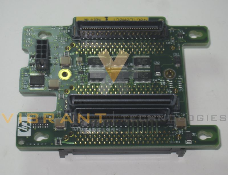 HP A7231-66520 SCSI Backplane Board RX2600 RX2620 RP3410 RP3440