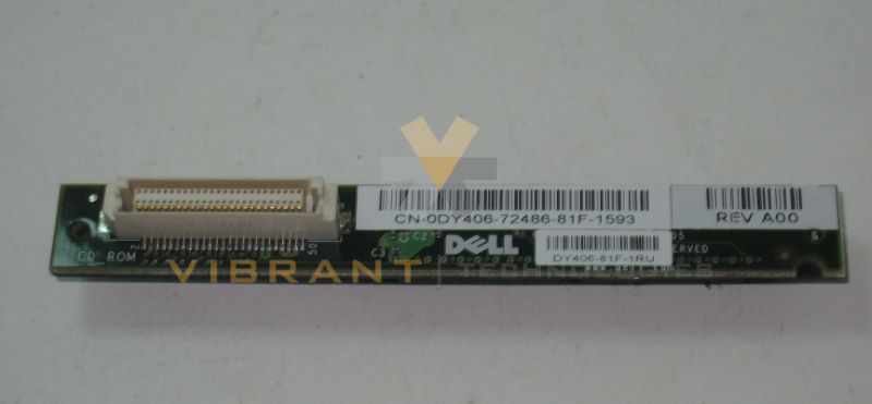 Dell DY406 CD Backplane Board Assembly Interposer