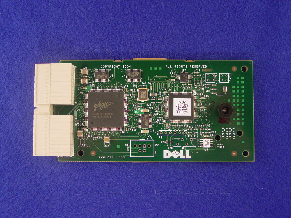 Dell F2804 Poweredge 2850 daughter board Split Backplane