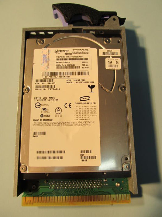IBM 1973 300GB 10K 80P HV-U320 SCSI HDD