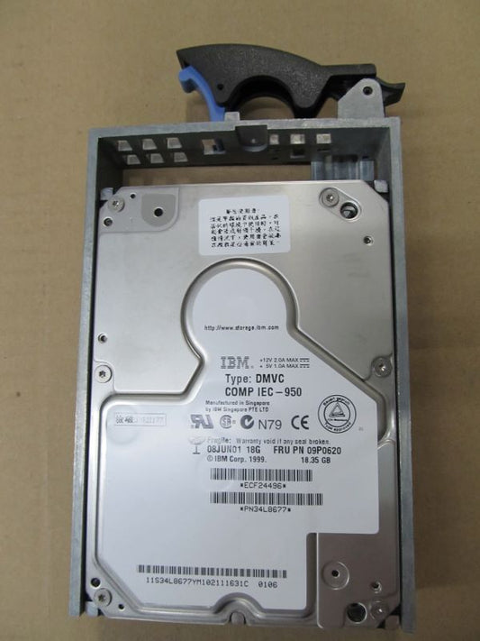 IBM 3077 18.2GB 10K Internal SSA Disk Drive