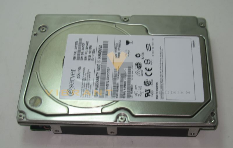 IBM 3264 36.4GB 10K SCSI DISK HOT SWAP