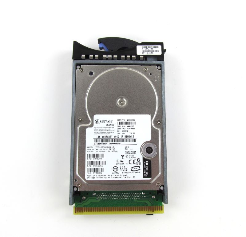 IBM 3274 73 GB 10K DRIVE 80 PIN
