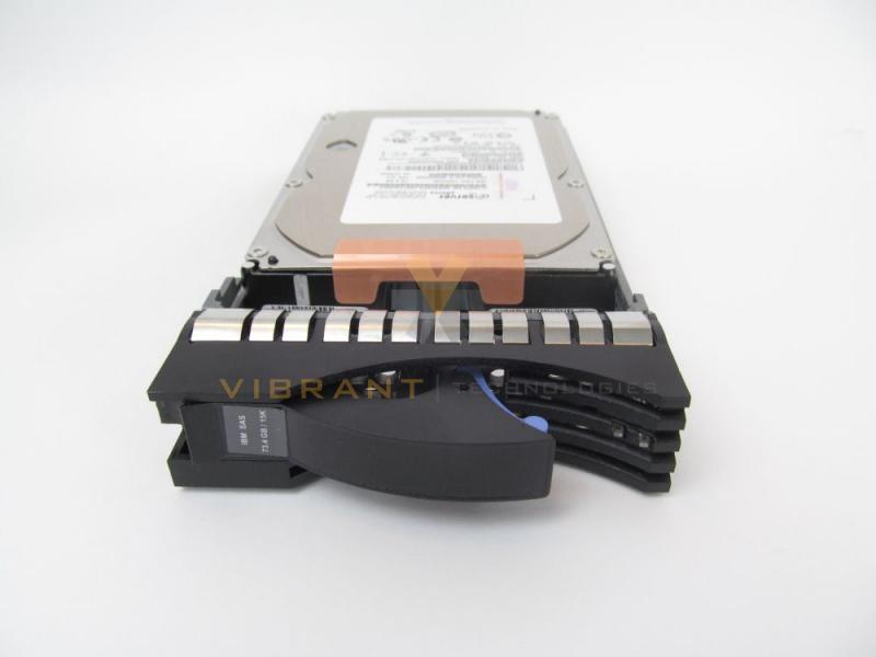 IBM 3646 73.4GB 15K RPM SAS HDD 3.5" (AIX) pSeries CCIN 433B