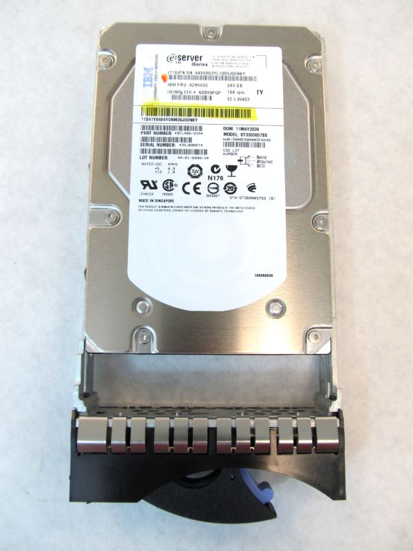 IBM 3678 283.7GB 15K RPM SAS Disk Drive