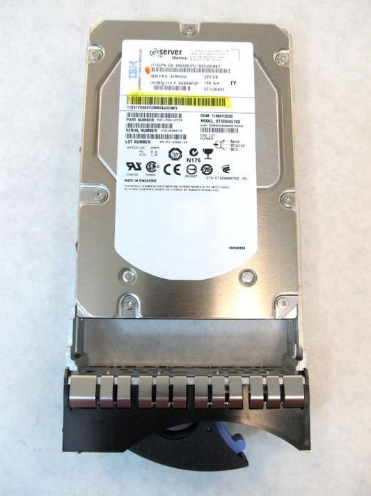 IBM 3678 283.7GB 15K RPM SAS Disk Drive