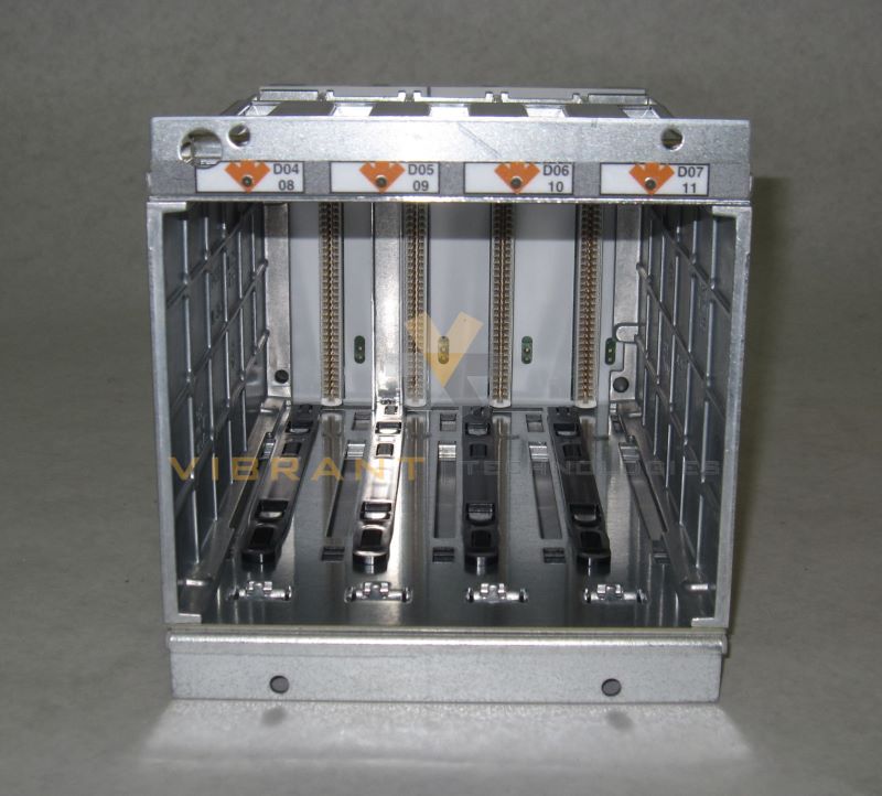 IBM 00P3136 Disk Drive Cage Planar with Split SCSI Backplane for 7038