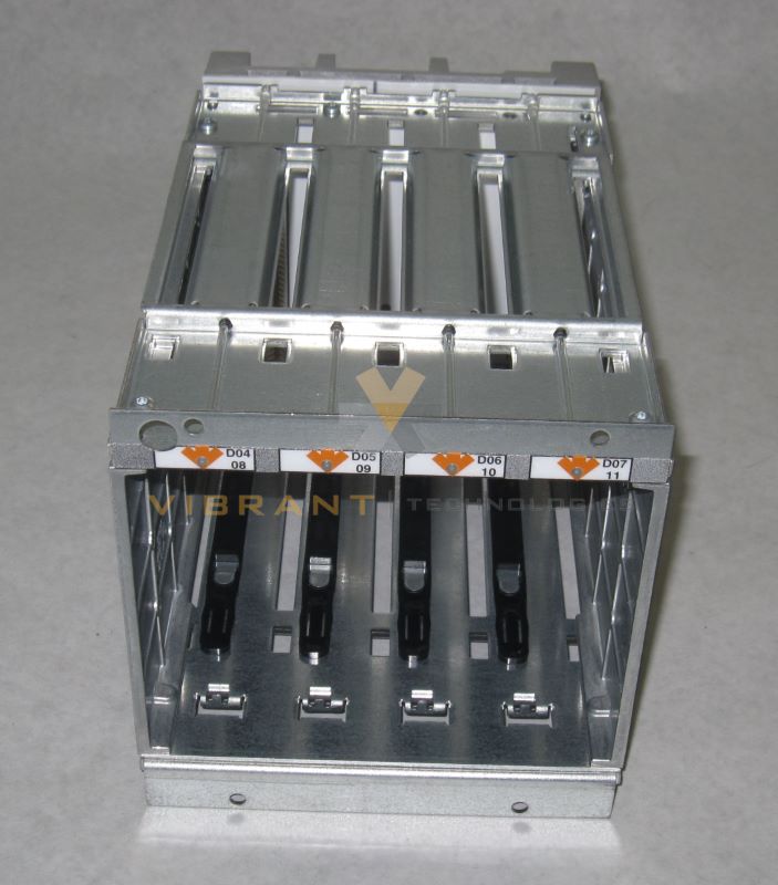 IBM 00P3136 Disk Drive Cage Planar with Split SCSI Backplane for 7038