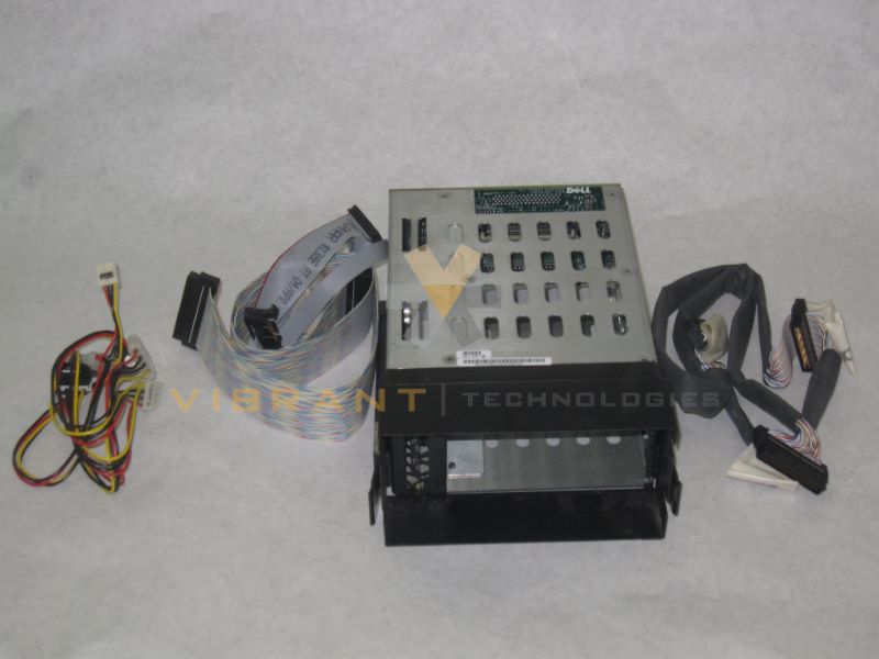 Dell 01439R 1x2 Drive cage for poweredge 4400 6300 6400