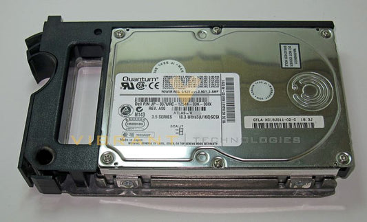 Dell 037URC 18Gb Ultra 320 10K 80 pin