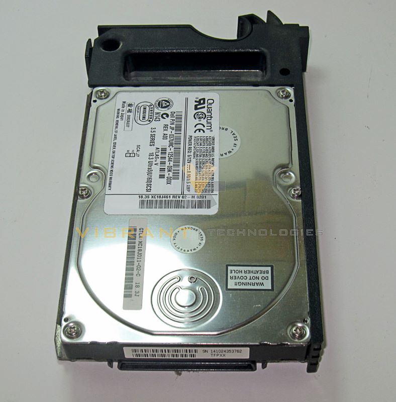 Dell 037URC 18Gb Ultra 320 10K 80 pin