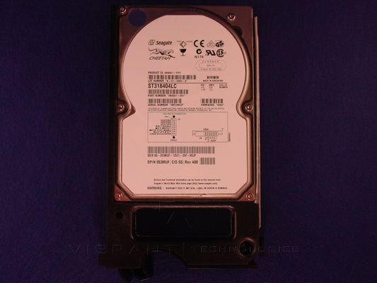 Dell 053MUF 18.2GB Ultra 3 10k 80 Pin Server Hard Disk Drive