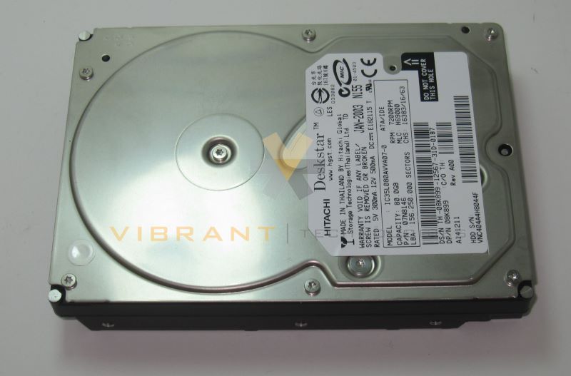 Dell 08K899 80GB 7200RPM IDE Server Hard Disk Drive