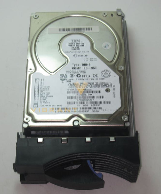 IBM 08L8421 36.4GB 7200 WIDE ULTRA2 SCSI