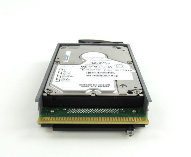 IBM 09L4044 8.58GB 10K RPM Ultra2 SCSI Disk Drive Module for 9406