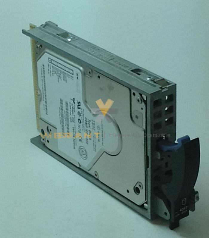 IBM 09L4044 8.58GB 10K RPM Ultra2 SCSI Disk Drive Module for 9406