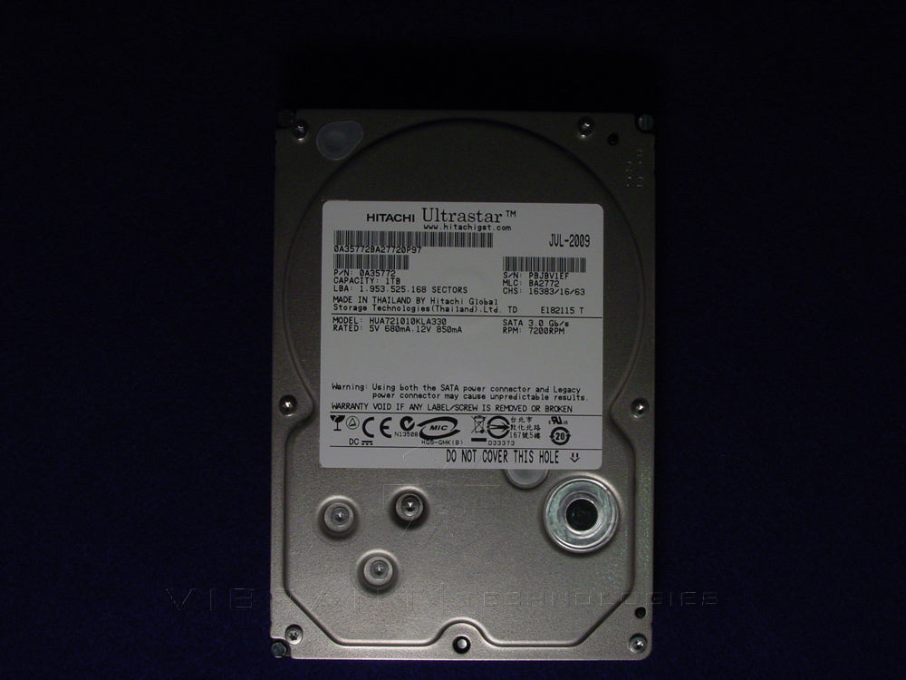 Hitachi 0A35772 1TB SATA 7200RPM Ultrastar Hard Disk Drive