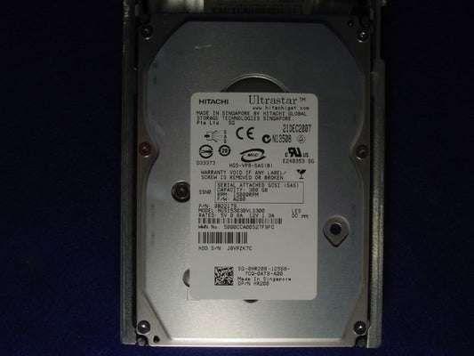 Dell 0HR200 300GB SAS 3.5" 15K Hard Drive