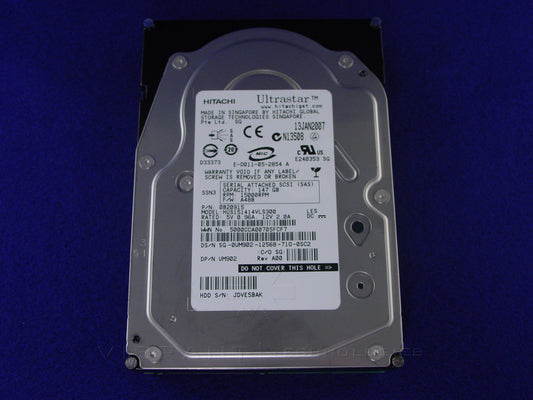 Dell 0UM902 146gb 15K SAS 3.5" H/S HDD