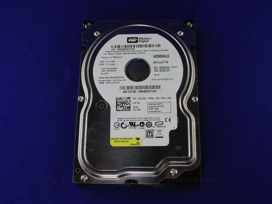 Dell 0UU158 80GB 7.2K 3.5" SATA Hard Disk Drive HDD