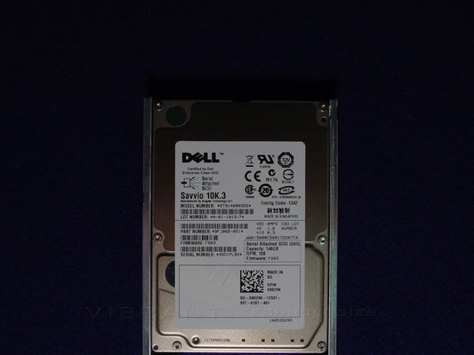 Dell 0X829K 146Gb SAS 10k 2.5" Hard Drive