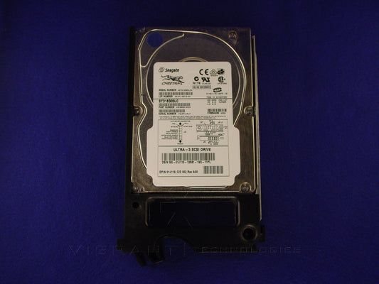 Dell 1J115 18.2GB Ultra 3 10k 80 PIn