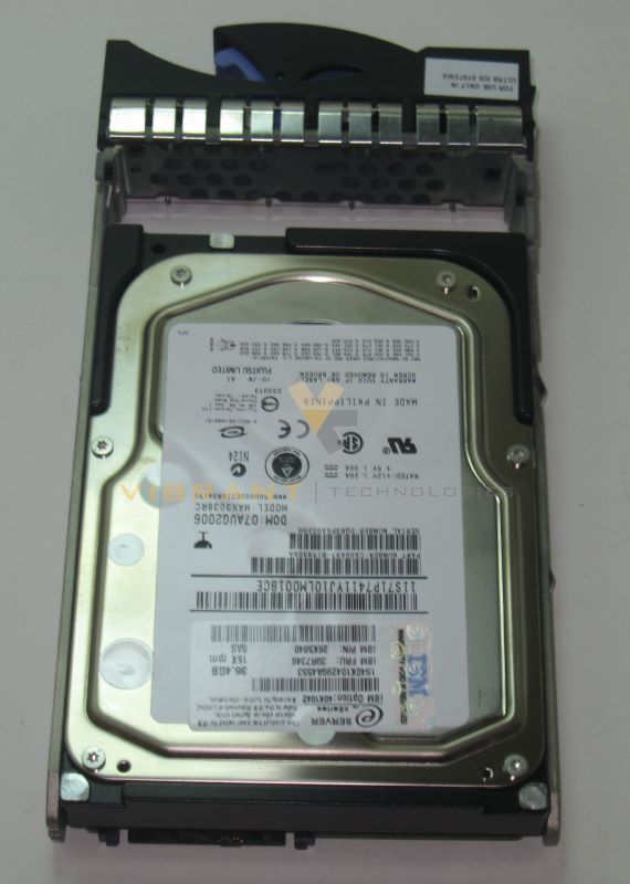 IBM 26K5697 36gb 15K 3.5" H/S SAS HDD
