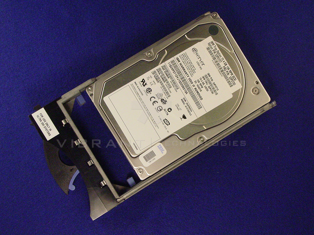 IBM 32P0727 73.4GB 10K U320 SCSI H/S HDD
