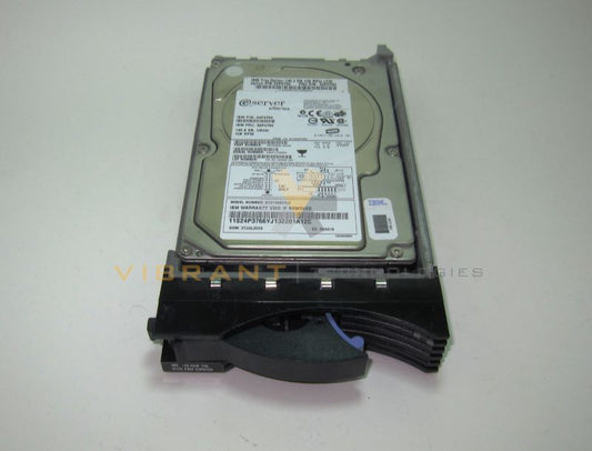 IBM 32P0760 146.8GB 10K U160 SCSI H/S HDD Hard Disk Drive xSeries